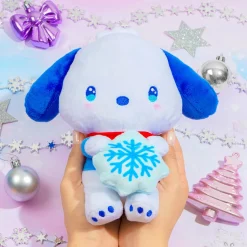 Pochacco Christmas Snowflake Plushie - Medium