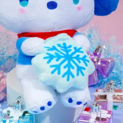Pochacco Christmas Snowflake Plushie - Medium
