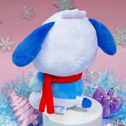 Pochacco Christmas Snowflake Plushie - Medium