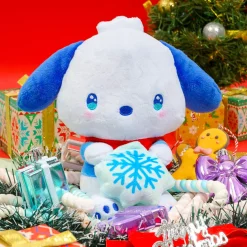 Pochacco Christmas Snowflake Plushie - Medium