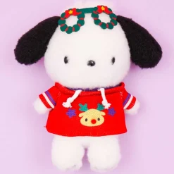Pochacco Christmas Sweater Plushie - Medium