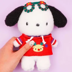 Pochacco Christmas Sweater Plushie - Medium