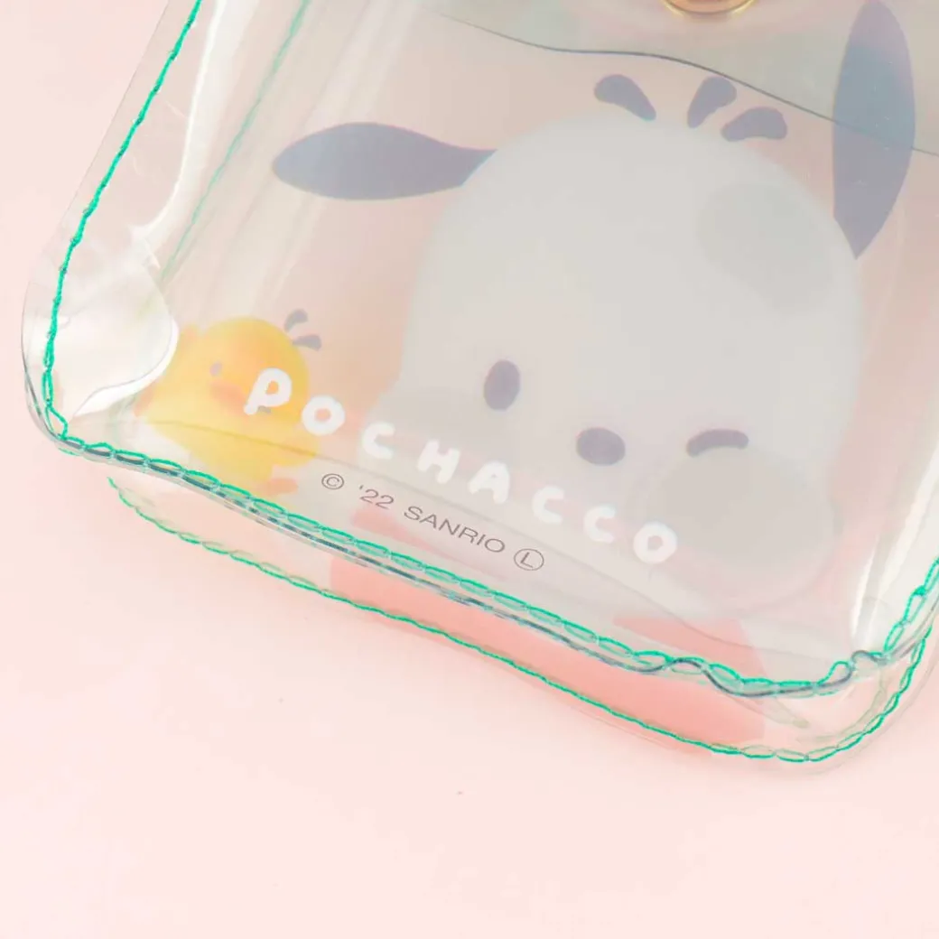 Pochacco Clear Mini Pouch