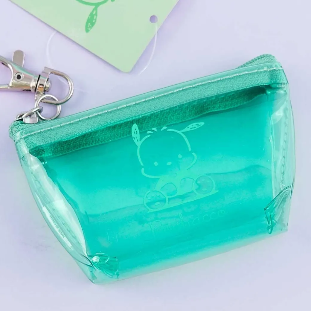 Pochacco Clear Triangle Pouch