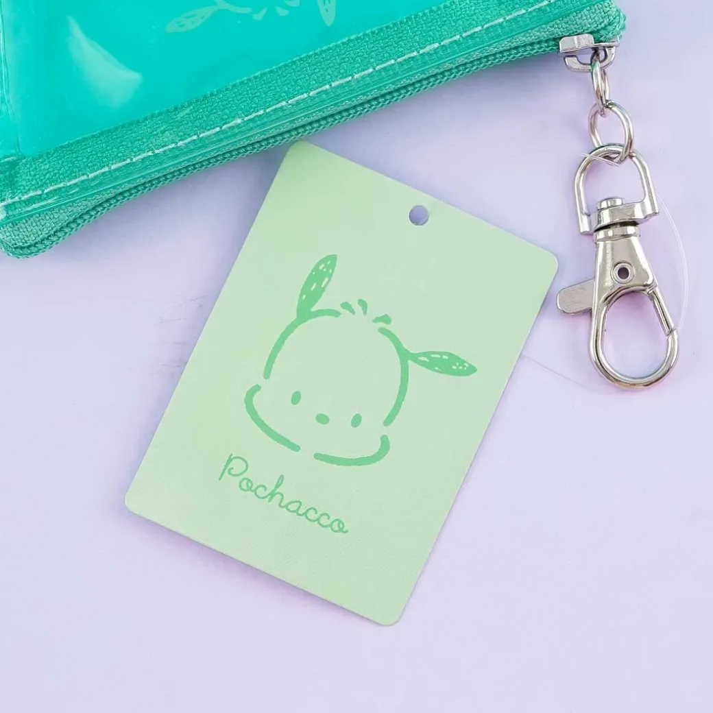Pochacco Clear Triangle Pouch