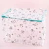 Pochacco Clear Zippered Foldable Storage Box - Medium