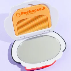 Pochacco Compact Mirror & Comb Set