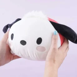 Pochacco Coro Fluffy Nesoberi Plushie - Medium