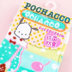 Pochacco Cream Soda Socks