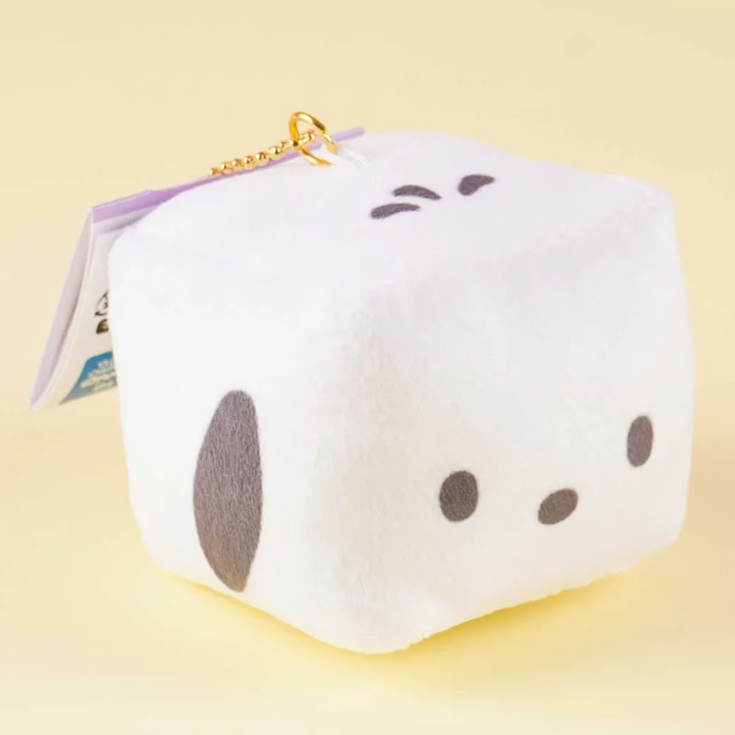 Pochacco Cube Plushie Charm