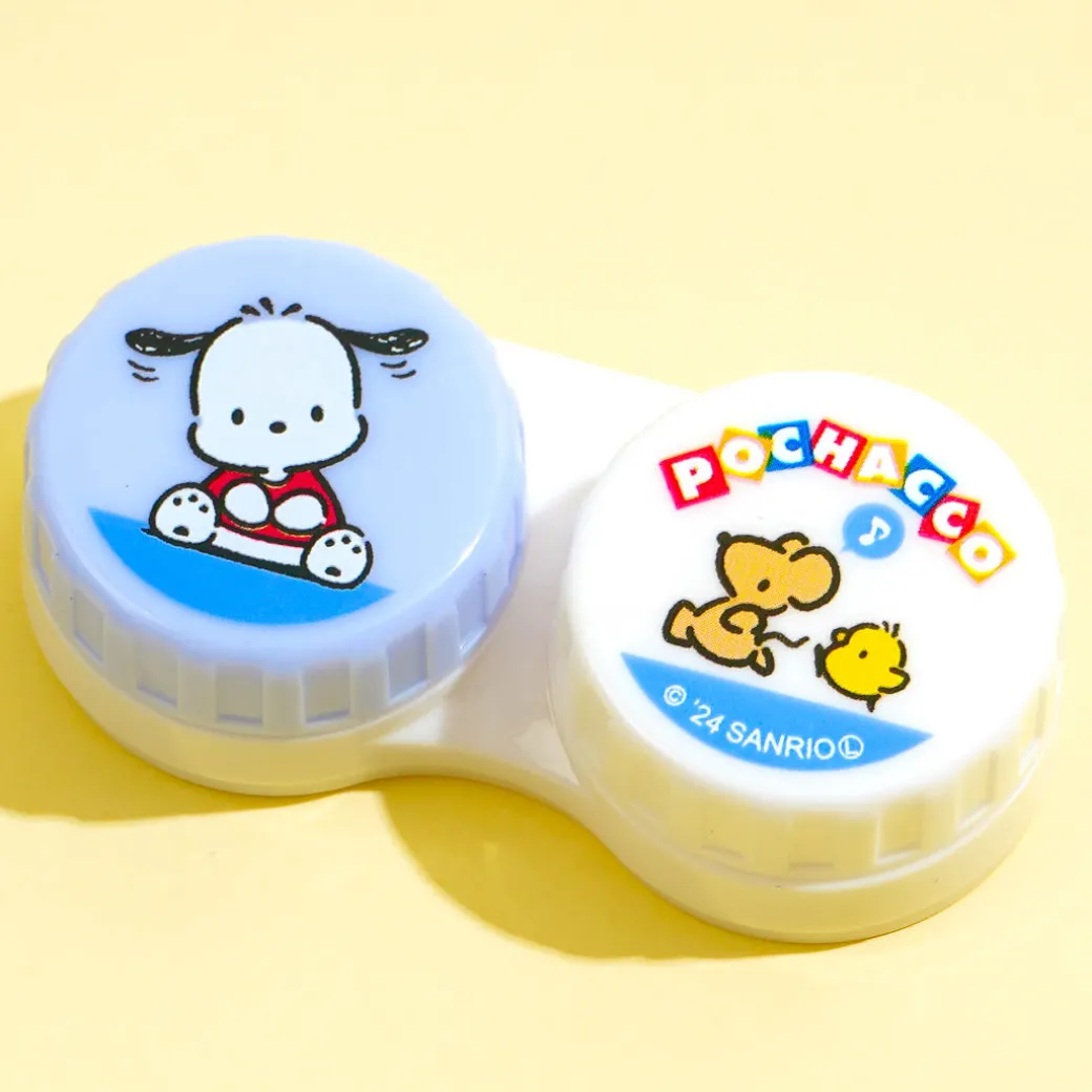 Pochacco Curious Contact Case