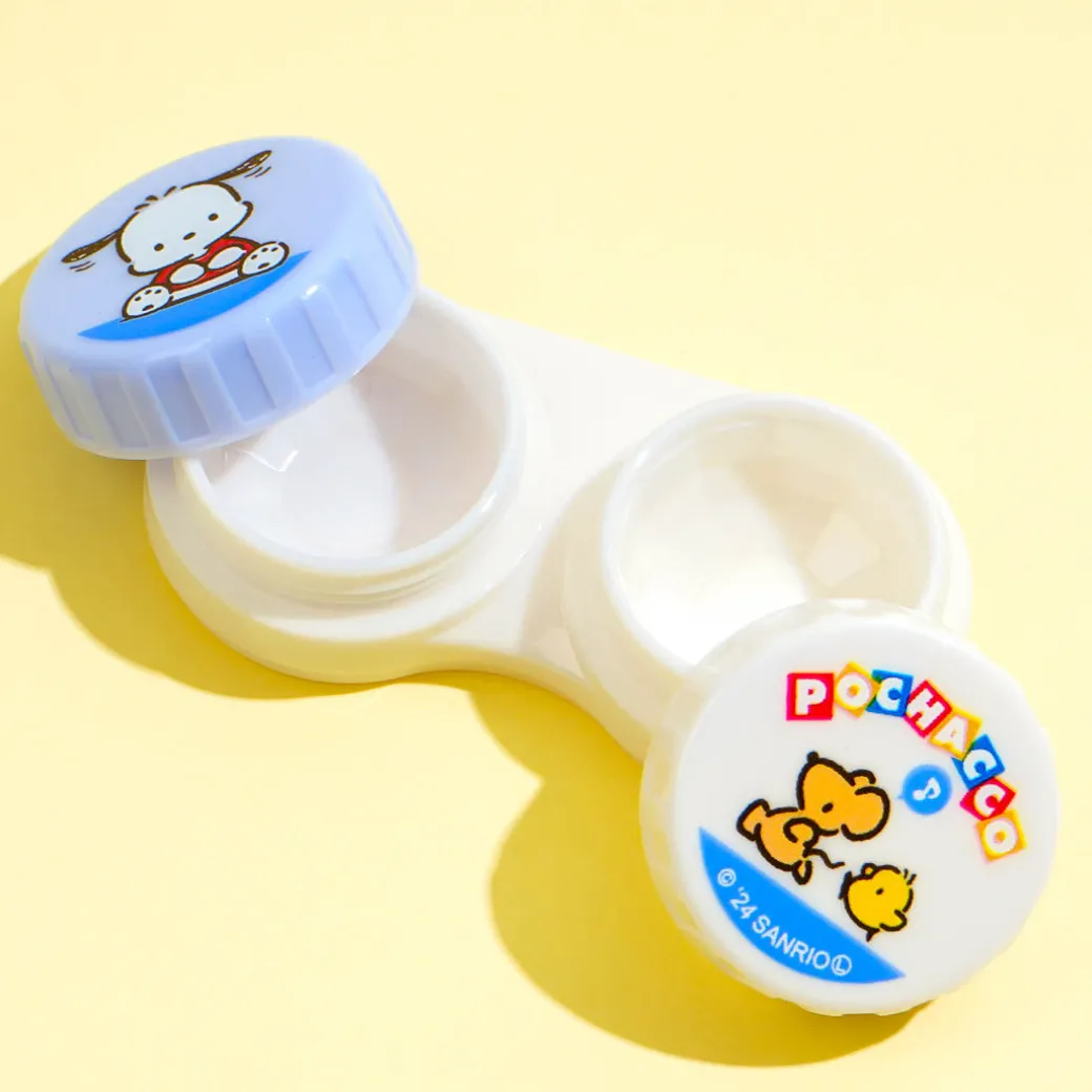 Pochacco Curious Contact Case