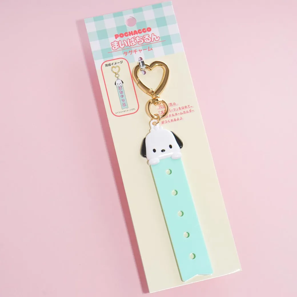 Pochacco Custom Tag Charm