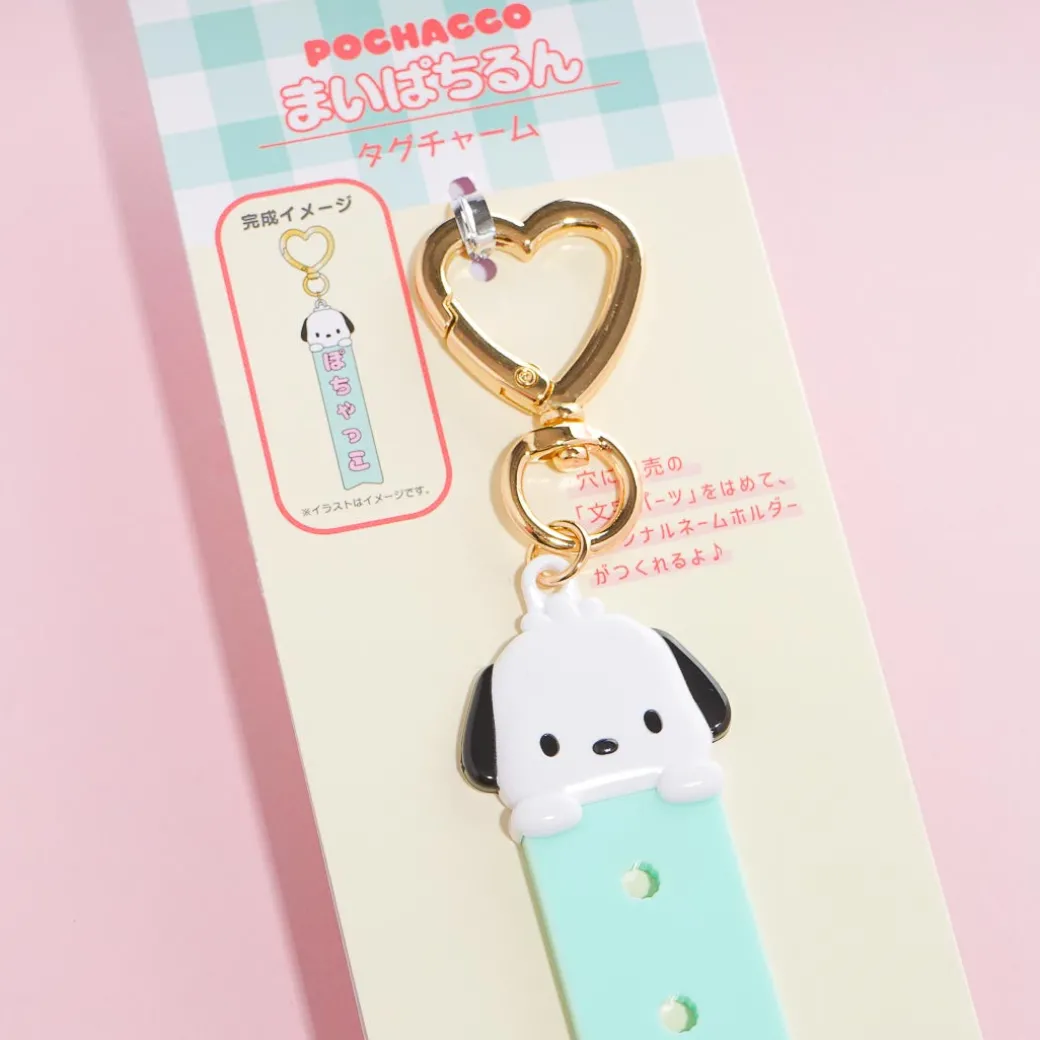 Pochacco Custom Tag Charm