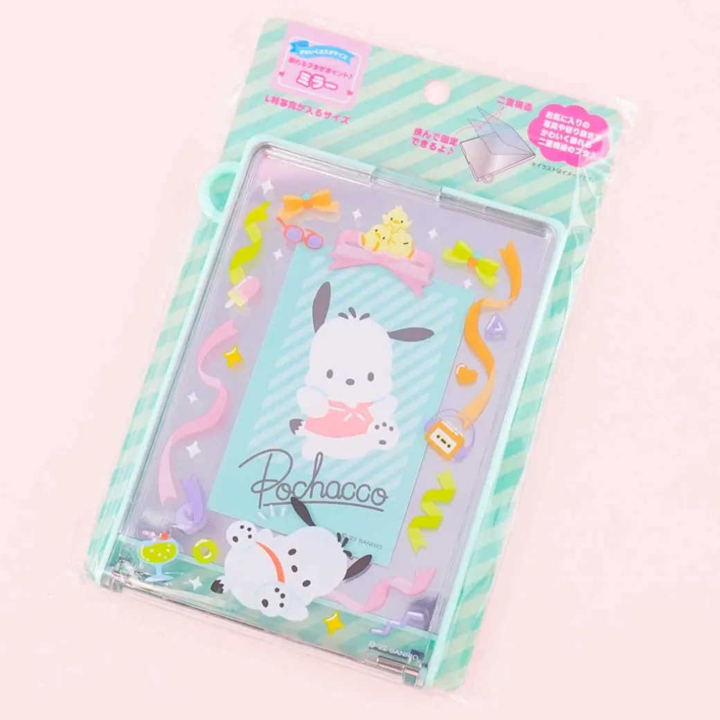 Pochacco Customizable Folding Vanity Mirror