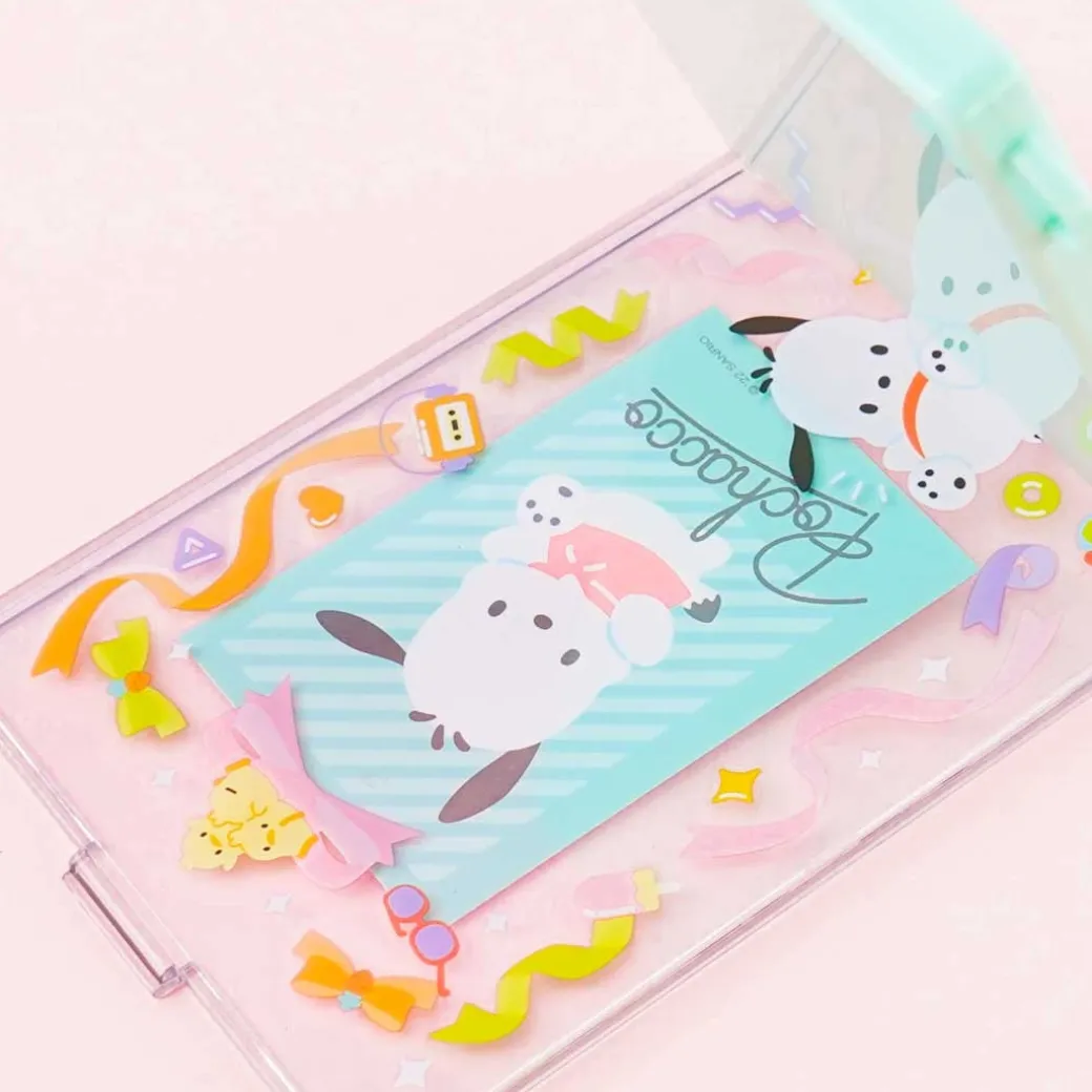 Pochacco Customizable Folding Vanity Mirror