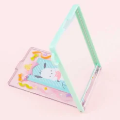 Pochacco Customizable Folding Vanity Mirror