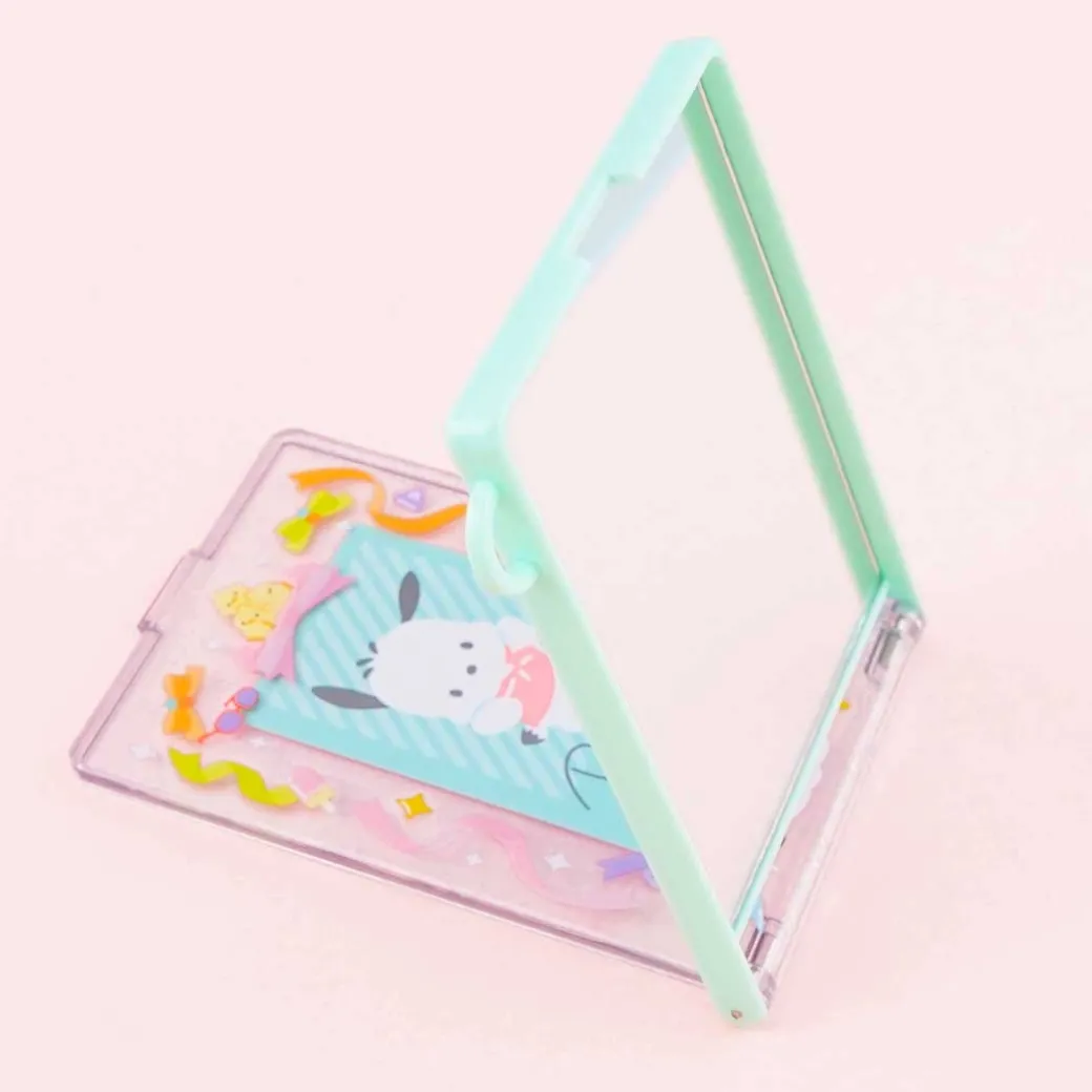 Pochacco Customizable Folding Vanity Mirror
