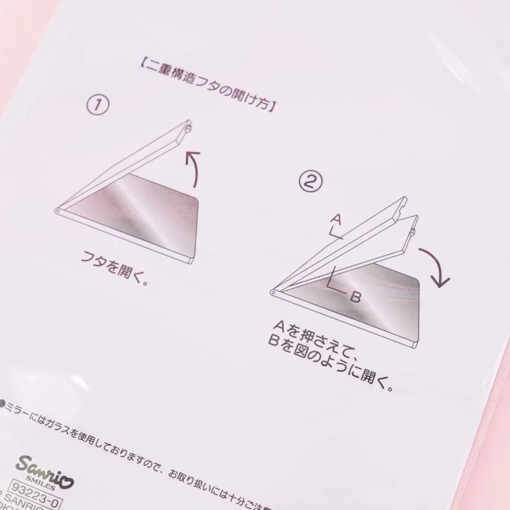 Pochacco Customizable Folding Vanity Mirror