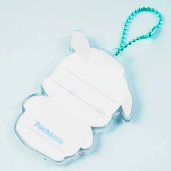 Pochacco 3D Name Plate Acrylic Charm