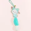 Pochacco Daisuki Neko Neko Long Tail Acrylic Charm