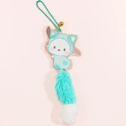 Pochacco Daisuki Neko Neko Long Tail Acrylic Charm