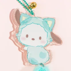 Pochacco Daisuki Neko Neko Long Tail Acrylic Charm