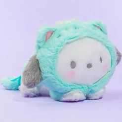Pochacco Daisuki Neko Neko Plushie Charm