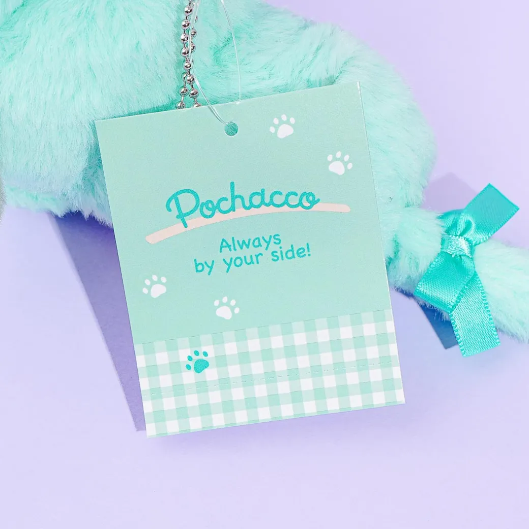 Pochacco Daisuki Neko Neko Plushie Charm
