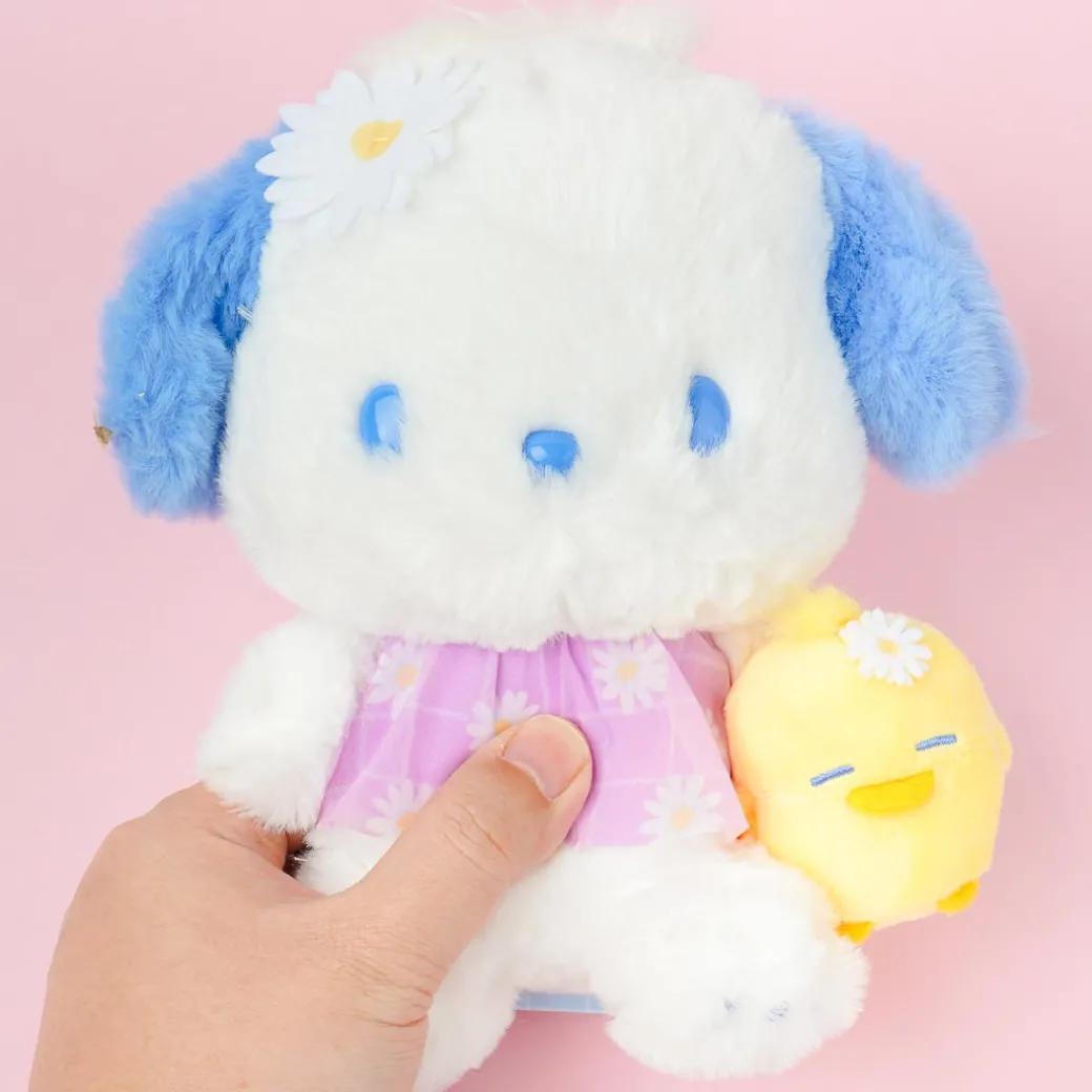 Pochacco Daisy Plushie - Medium