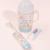 Pochacco Diamond Travel Toothbrush Set