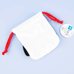 Pochacco Die-cut Drawstring Pouch