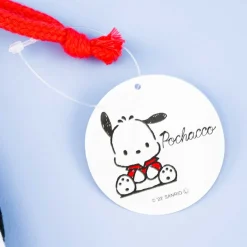 Pochacco Die-cut Drawstring Pouch