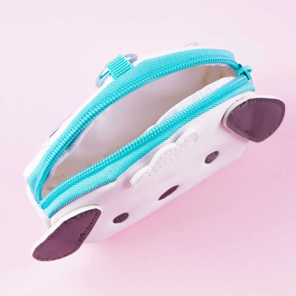 Pochacco Die-Cut Mini Pouch With Card Holder