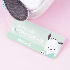 Pochacco Die-Cut Mini Pouch With Card Holder