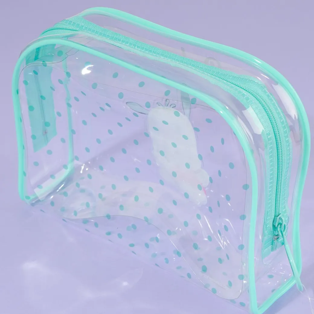 Pochacco Dotted Clear Pouch