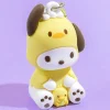 Pochacco Dress Up Figure Keychain