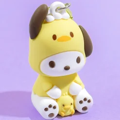 Pochacco Dress Up Figure Keychain
