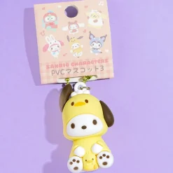 Pochacco Dress Up Figure Keychain