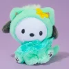 Pochacco Dressed-Up Cat Plushie Charm