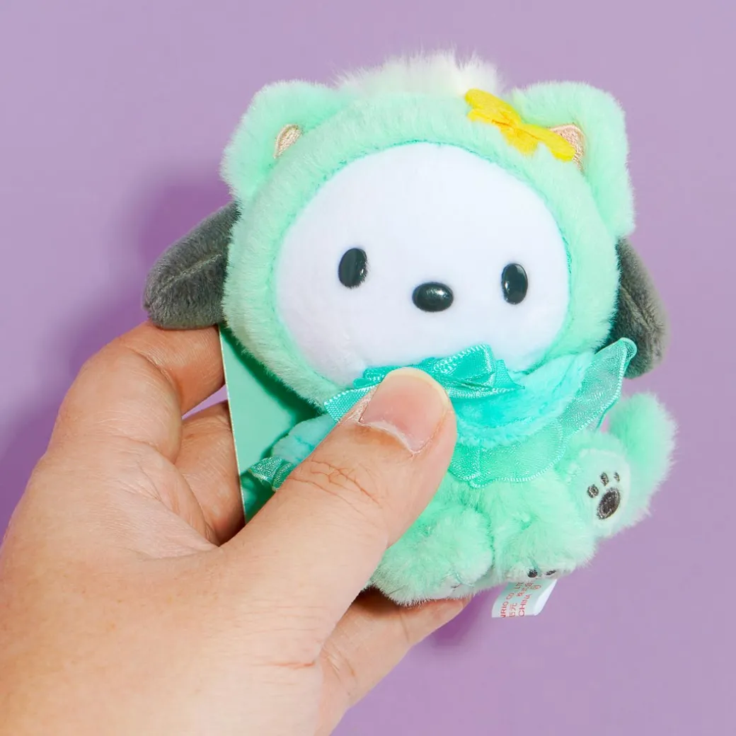 Pochacco Dressed-Up Cat Plushie Charm