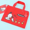 Pochacco Duck Friends Flat Pouch