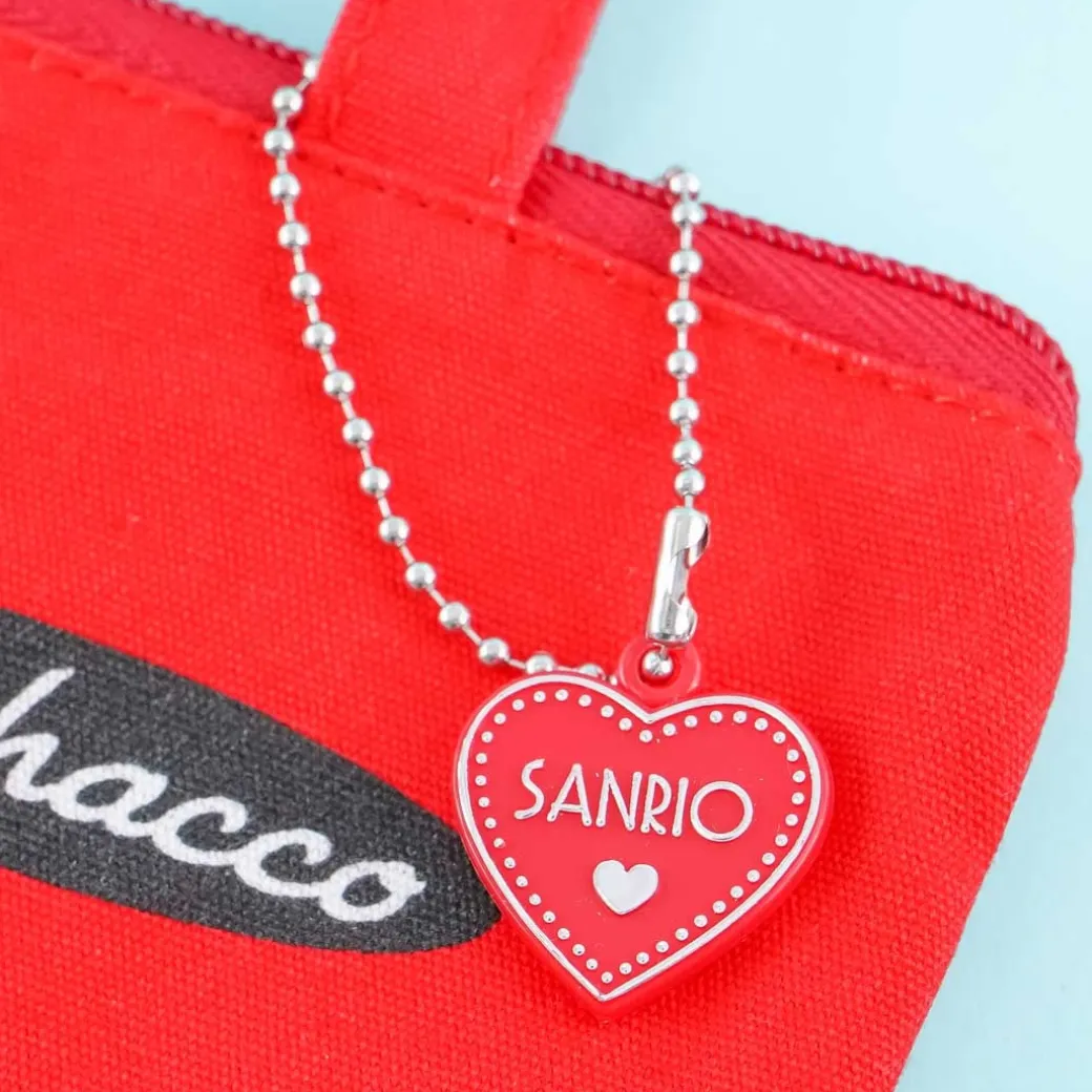 Pochacco Duck Friends Flat Pouch