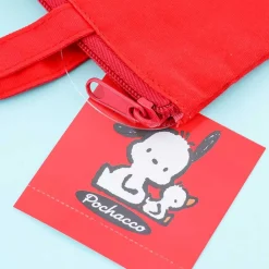 Pochacco Duck Friends Flat Pouch