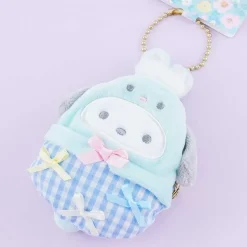 Pochacco Easter Bunny Clasp Coin Purse