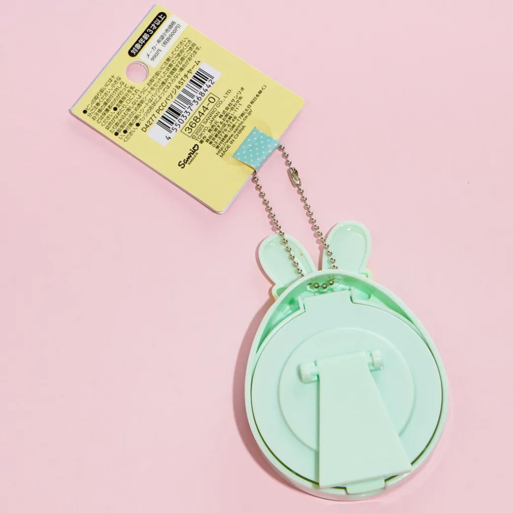 Pochacco Easter Bunny 2-Way Charm With Badge