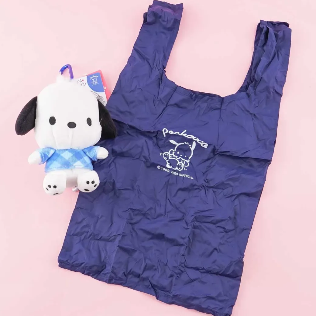Pochacco Eco Bag Surprise Plushie - Medium
