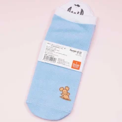 Pochacco Embroidered Heel Socks