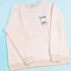 Pochacco Embroidered Sweatshirt