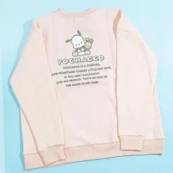 Pochacco Embroidered Sweatshirt